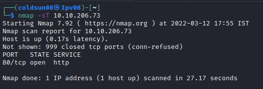 nmap 1