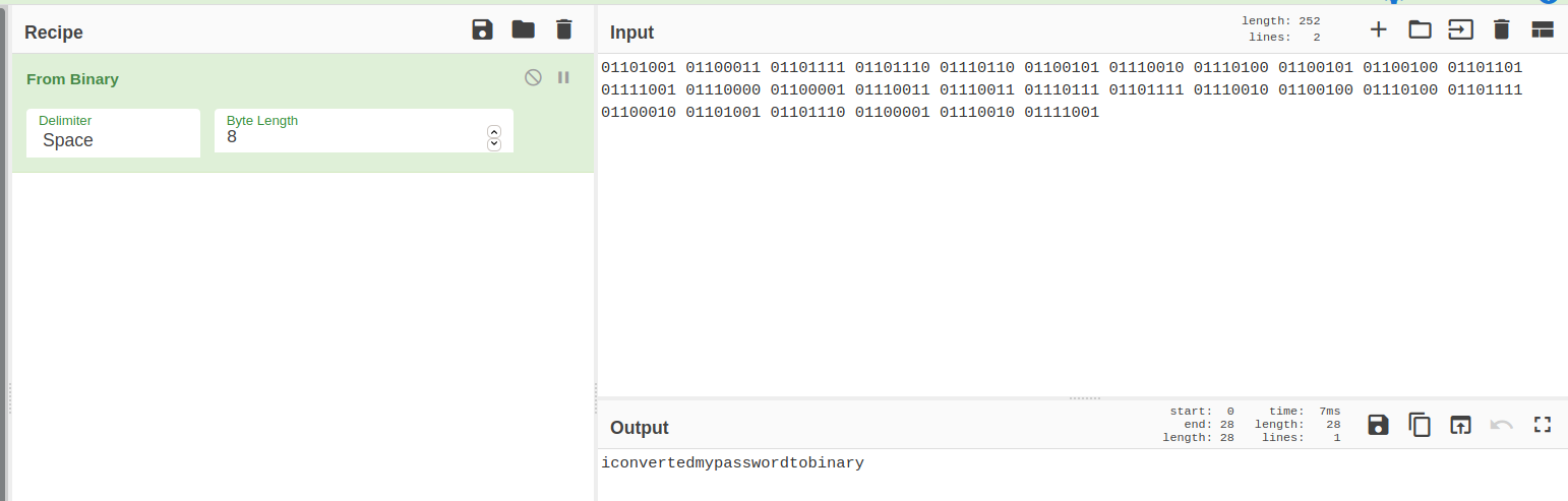 ssh password