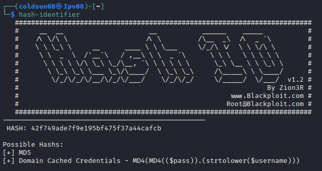 hash-identifier