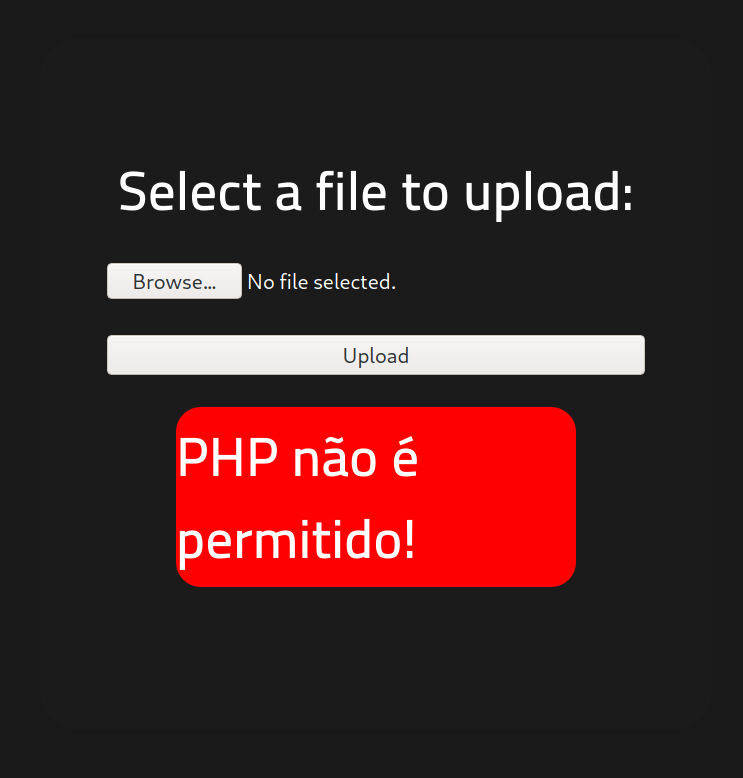 php rejected