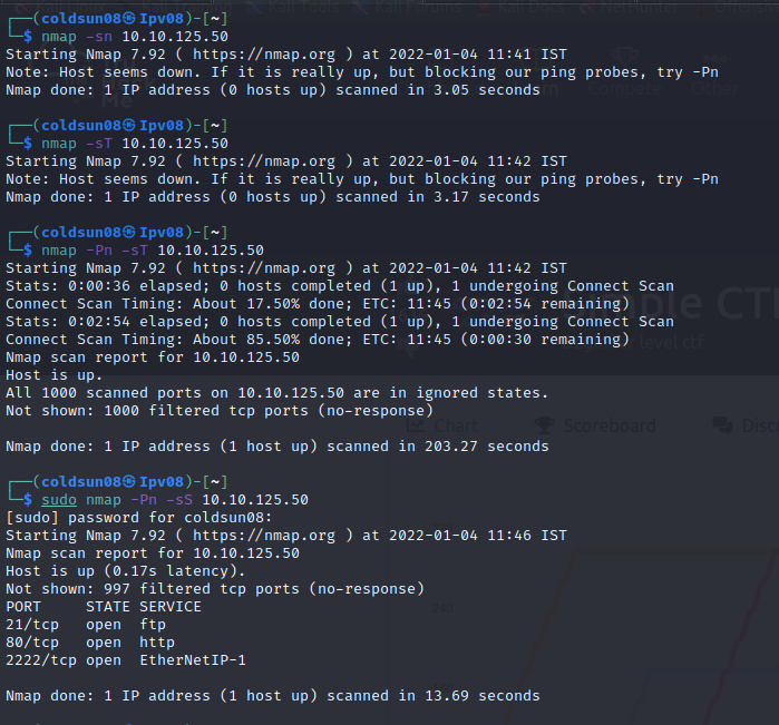 nmap 1